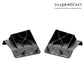 SilverRocket DURA&LIGHT CAYMAN CLUBSPORT ROLL CAGE REINFORCED ANCHOR KIT - 7075 ALUMINUM [PORSCHE 718 / 981 / GT4 / RS]