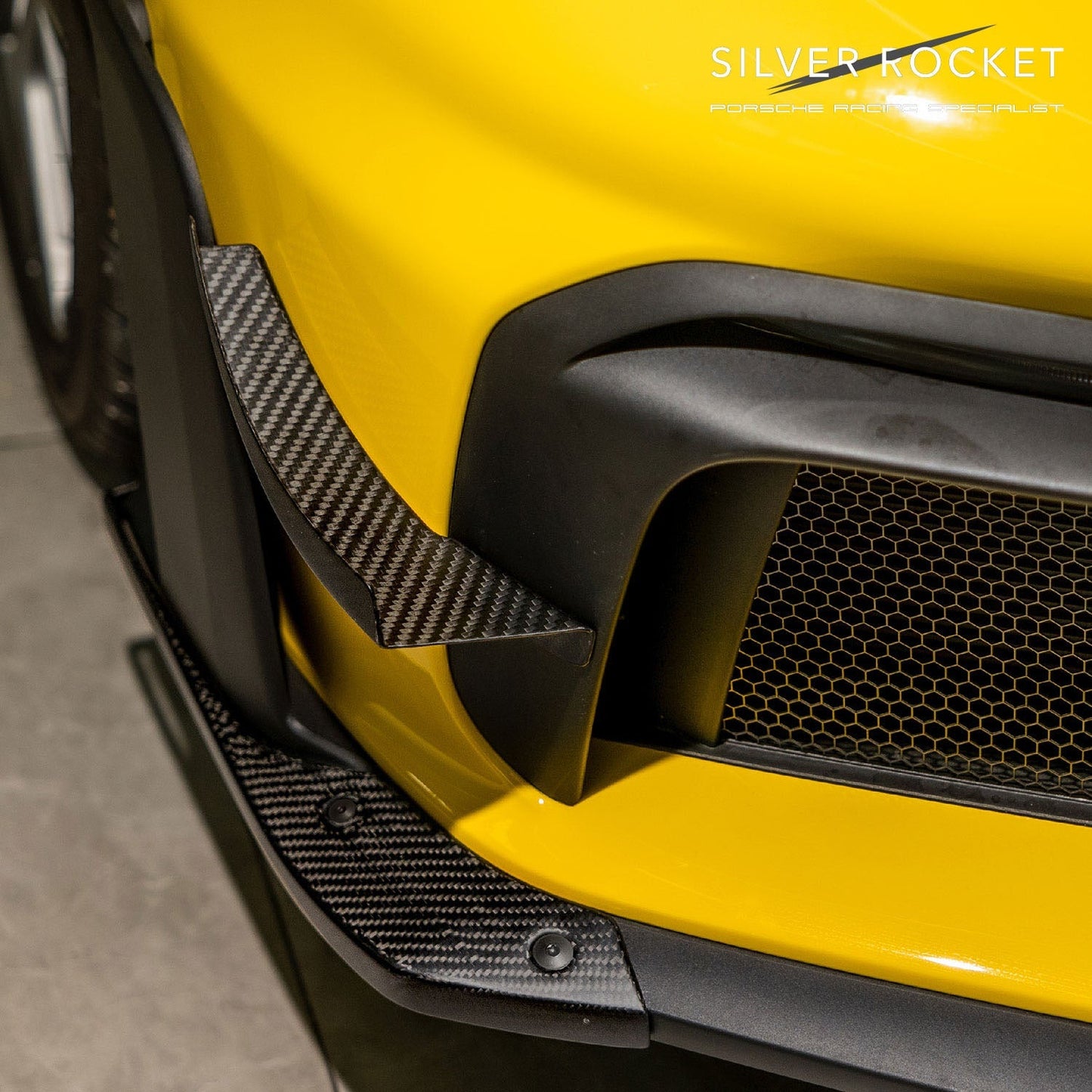 SilverRocket STAGE 3 AERO PACK - PRO ADJUSTABILITY [PORSCHE 718 GT4 RS]