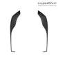 SilverRocket LOWER SIDE SPOILER (Upgraded Carbon Fiber Version) - 9F2806583 / 9F2806584 [PORSCHE 718 GT4 Clubsport / 718 GT4 RS Clubsport]