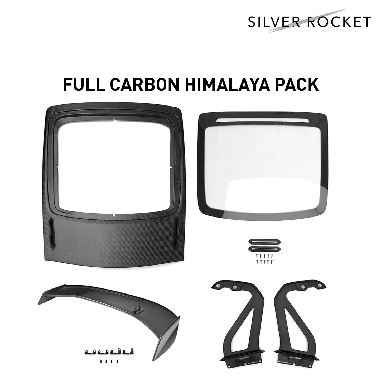 SilverRocket CAYMAN FULL CARBON HIMALAYA PACKAGE [PORSCHE 981 / 718 / GT4 / RS]