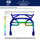 SilverRocket GT4 RS DRY CARBON FIBER ROLL CAGE & HARNESS BAR - FIA 253 COMPLIANT [PORSCHE 718 / 981 / GT4 / RS]