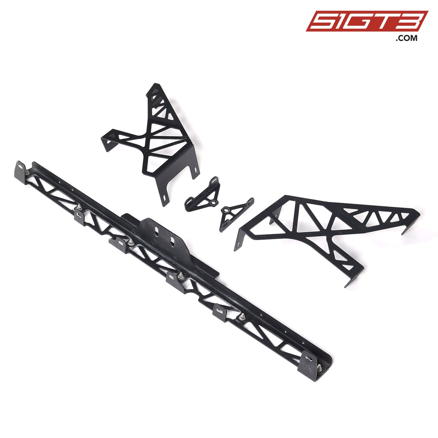 UNDERBODY COVERING & POSTERIOR DIFFUSER SET - Z0322 Z0323 [PORSCHE 981 GT4 / CLUBSPORT]