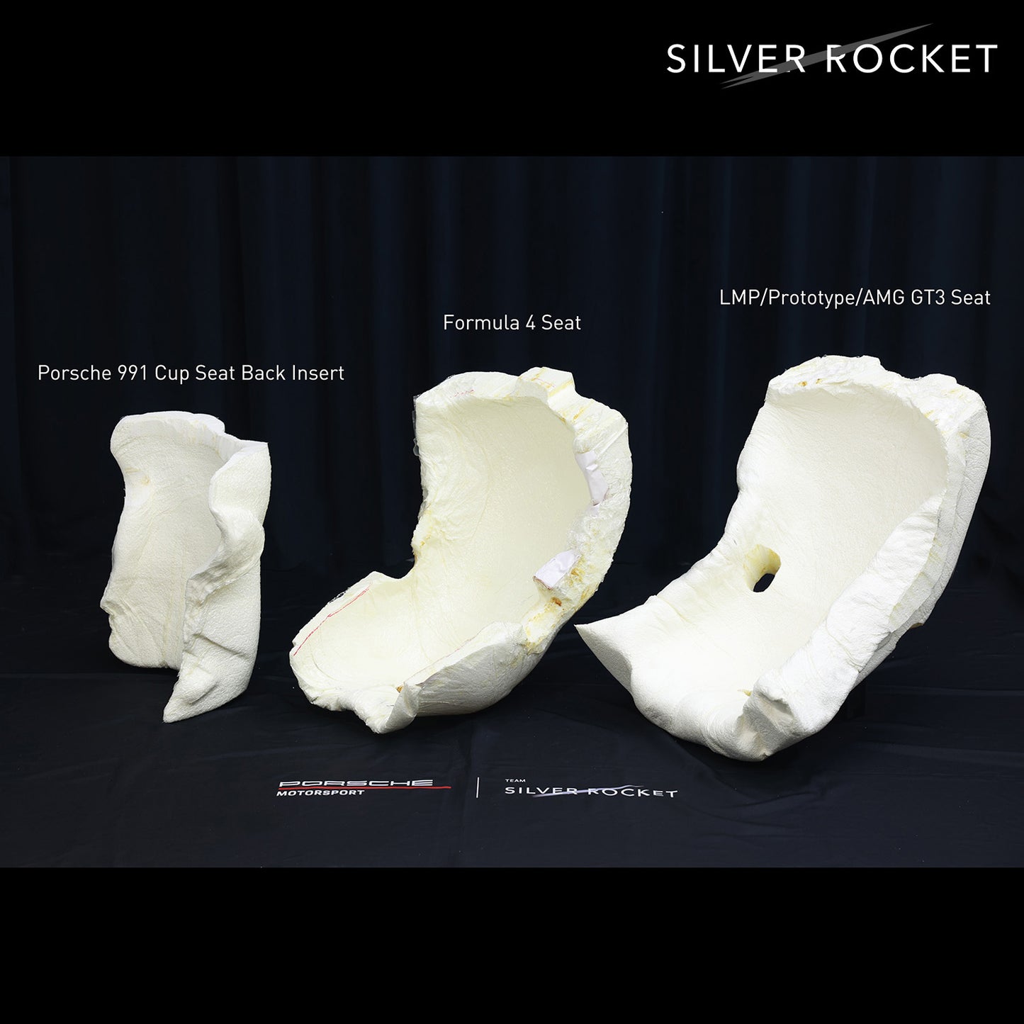 SilverRocket Beads x TPU Customized Racing Seat Kit (XL Size)