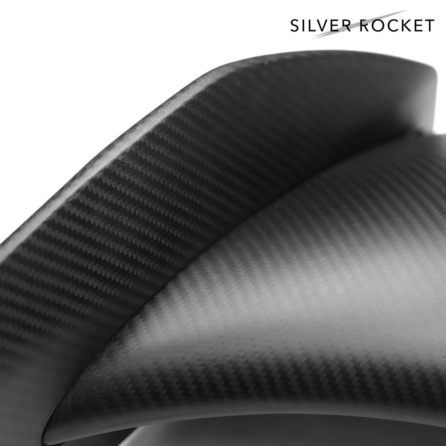 SilverRocket GT4 DRS-1 FLEX-CARBON SWAN NECK WING & SUPPORT PACKAGE [PORSCHE 981 / 718 GT4]