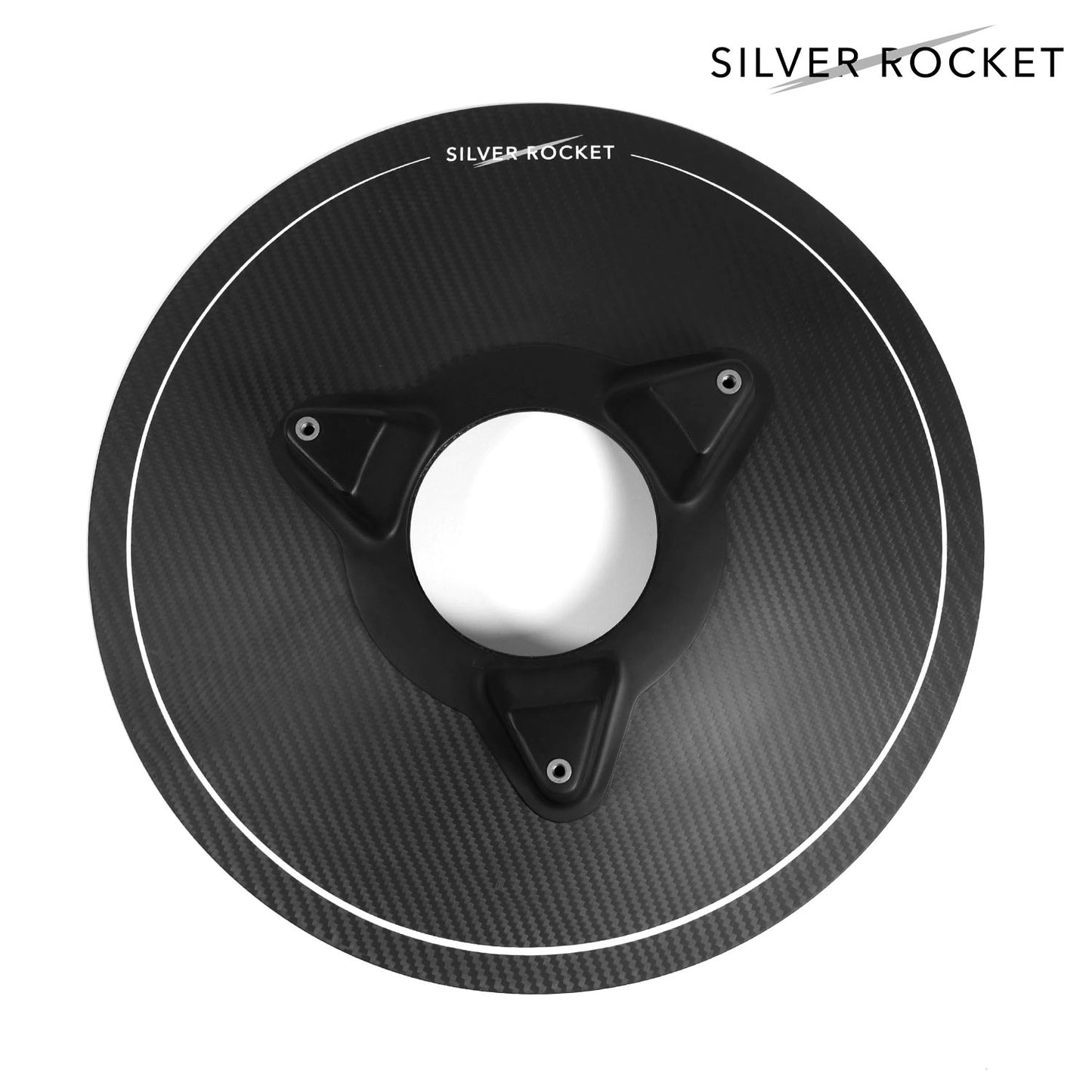 SilverRocket DRY CARBON FIBER R-HR AERODISC (for Aluminum Rims) [PORSCHE 718 GT4 RS]