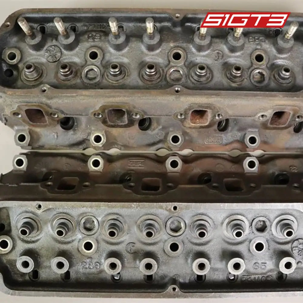 Ac Cobra Type 289 Cylinder Heads - C5Ae [Fomoco] Engine & Transmission