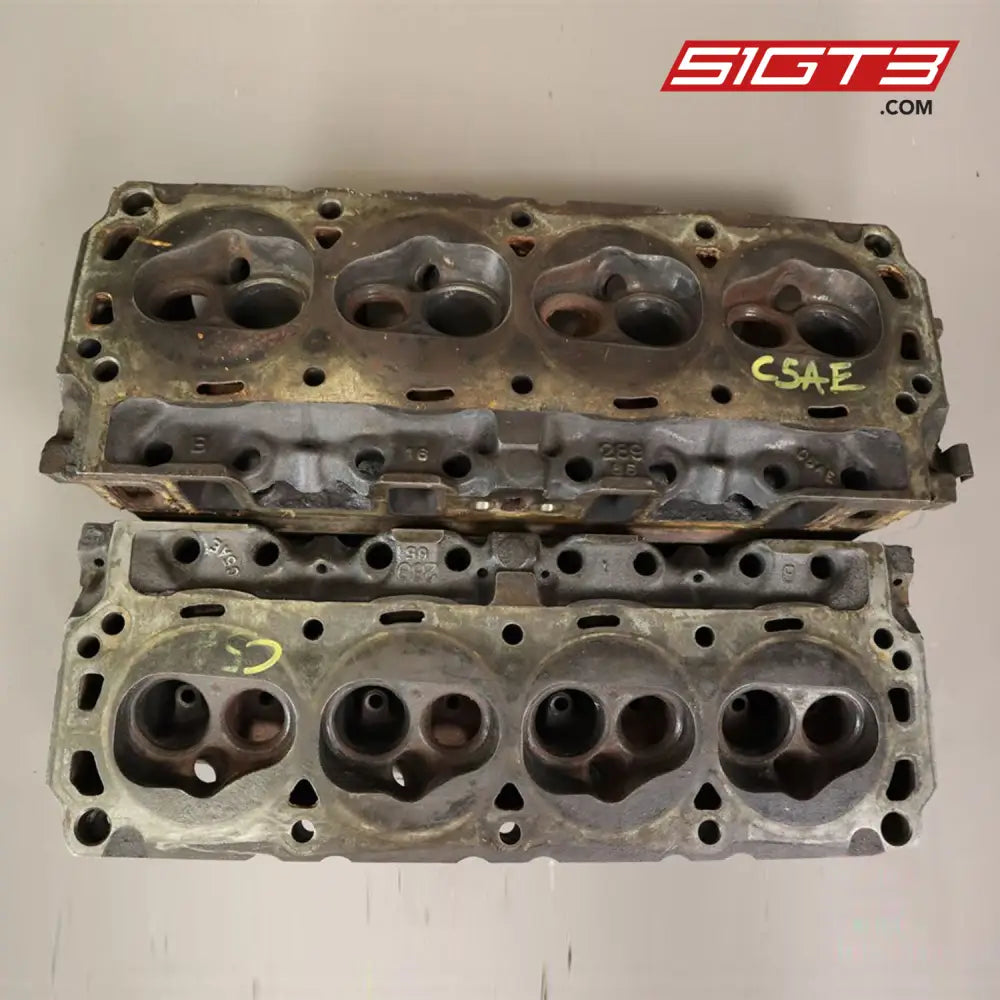 Ac Cobra Type 289 Cylinder Heads - C5Ae [Fomoco] Engine & Transmission