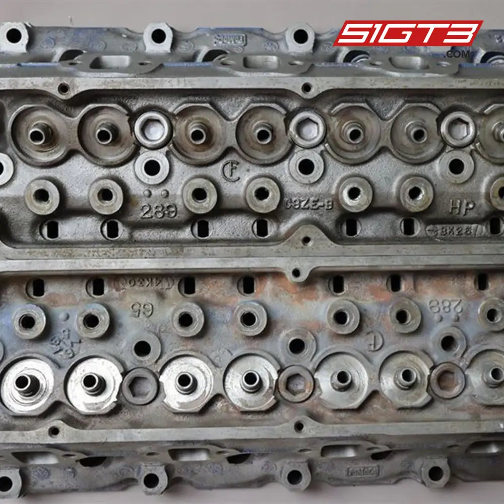 Ac Cobra Type 289 Cylinder Heads - C8Zg-B/Kp/8K26 / 4K30 C50E [Fomoco] Engine & Transmission