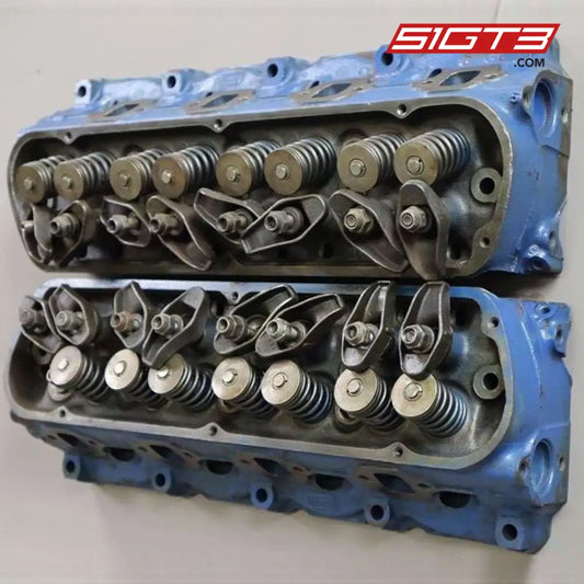 Ac Cobra Type 289 Cylinder Heads With Valves And Springs - C5Ae [Fomoco] Engine & Transmission