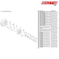 Adjusting Disk Bearing Cross Shaft (2 20Mm) - 99130212914 [Porsche 911 Gt3 R Type 991 (Gen 1)] Cover