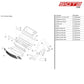 Air Duct Element - 9F0805188A [Porsche 911 Gt3 R Type 991 (Gen 2)] Front Air-Routing