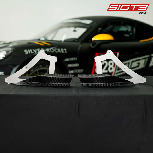 Air Duct Element Covering Front [Porsche 911 Gt3 Cup Type 992 (Gen 1)] Option Long Distance