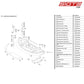 Air Guide Part Inside Left - 9F0825259B [Porsche 911 Gt3 R Type 991 (Gen 2)] Underbody Panelling