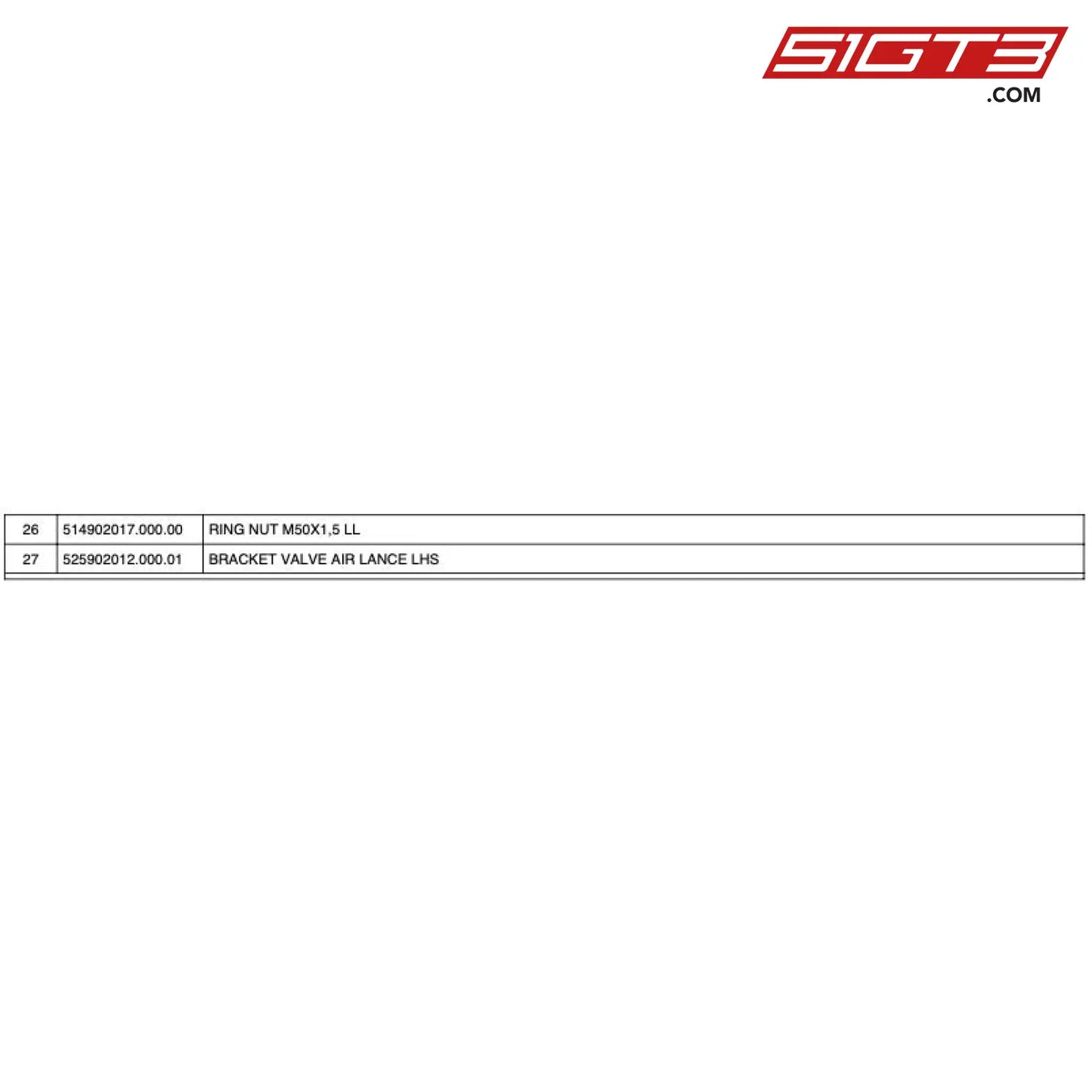 Air Jack Line Rhs From Fa To Ra - 525902005.000.00 [Mercedes-Amg Gt4] Air Jack System