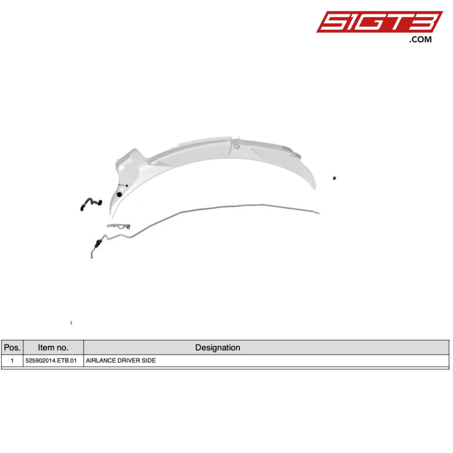 Airlance Driver Side - 525902014.Etb.01 [Mercedes-Amg Gt4] Se Airlance Driver Side