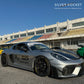 SilverRocket DRY CARBON FIBER CLUBSPORT REAR WING V2.0 [PORSCHE 981 / 718 / GT4 / RS]