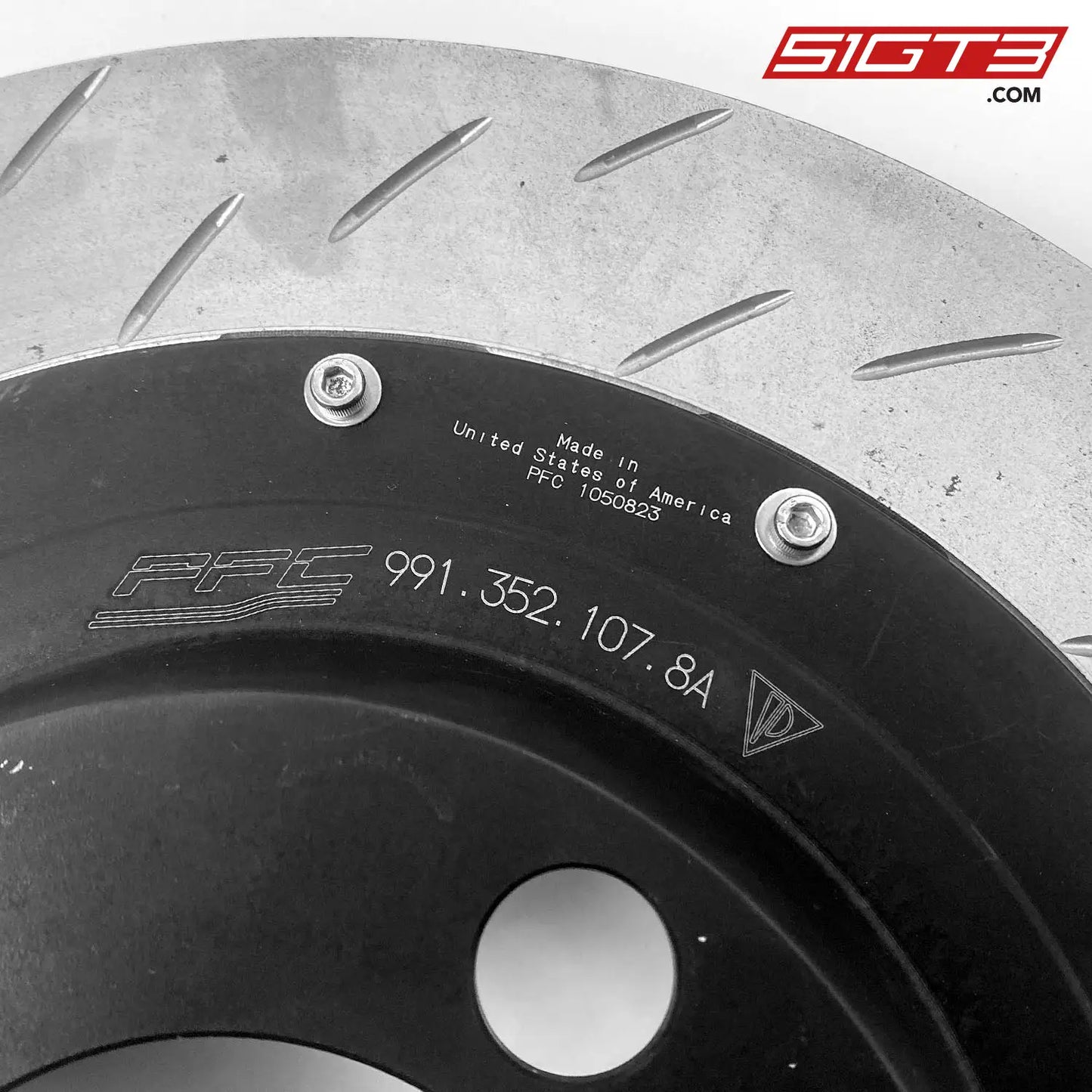 As Brake Disk Ra Left 380X30Mm - 9913521078A [Porsche 911 Gt3 Cup Type 991 (Gen 2)] Brake Rear