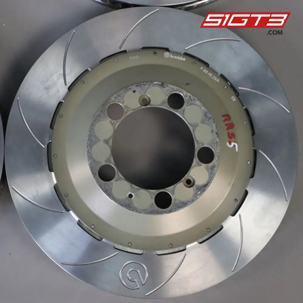 Brembo New Brake Discs - 9F0615583B / 9F0615584B 9F0615283 9F0615284 [Porsche 991.2 Gt3R] Brake Disc