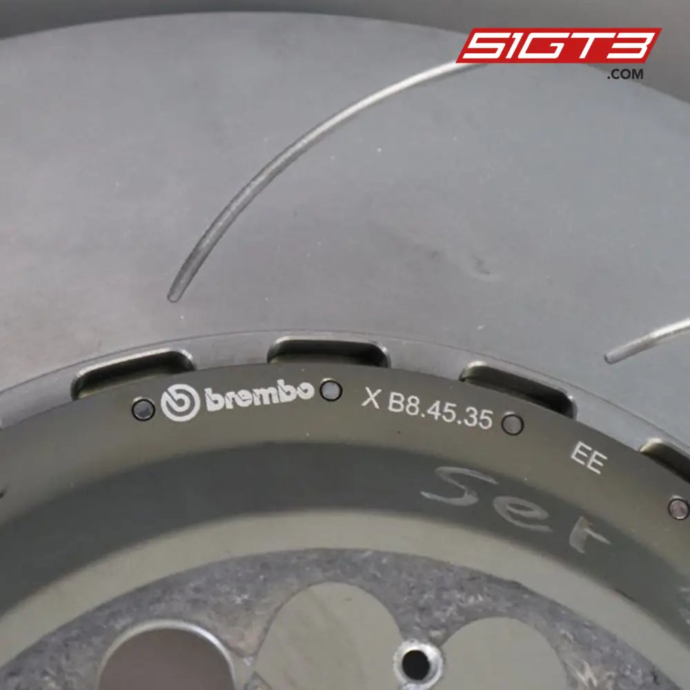 Brembo New Brake Discs - 9F0615583B / 9F0615584B 9F0615283 9F0615284 [Porsche 991.2 Gt3R] Brake Disc