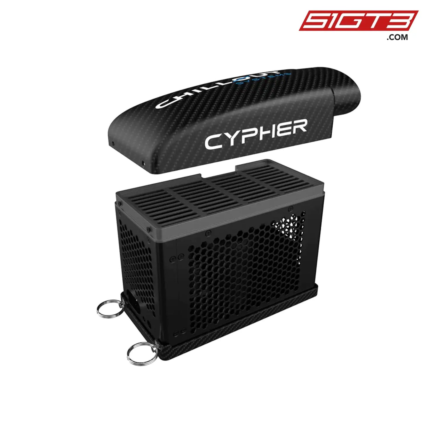 Carbon Fiber Plenum Top Mount (Cypher) - Co-Cydfr1 [Chillout Systems]