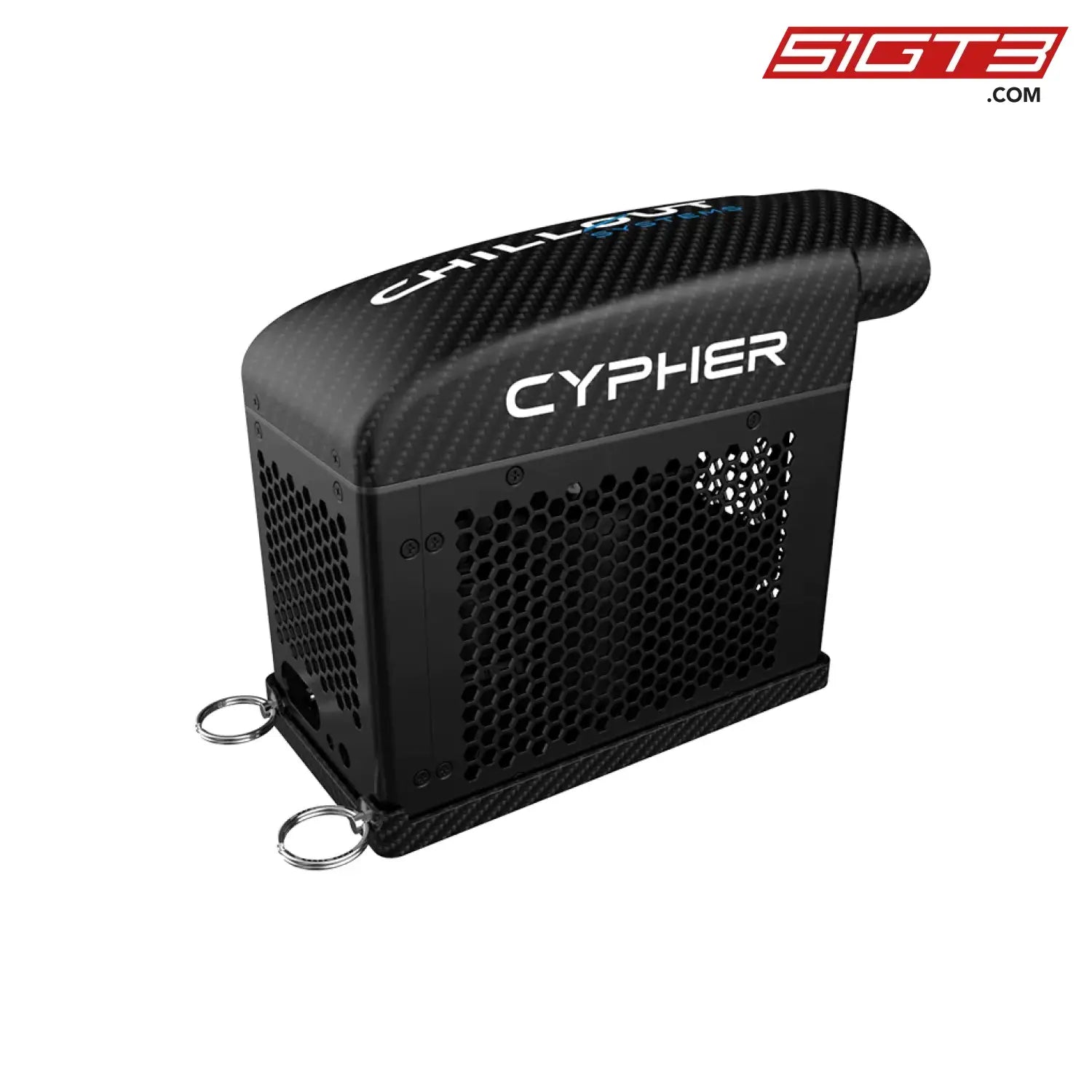 Carbon Fiber Plenum Top Mount (Cypher) - Co-Cydfr1 [Chillout Systems]