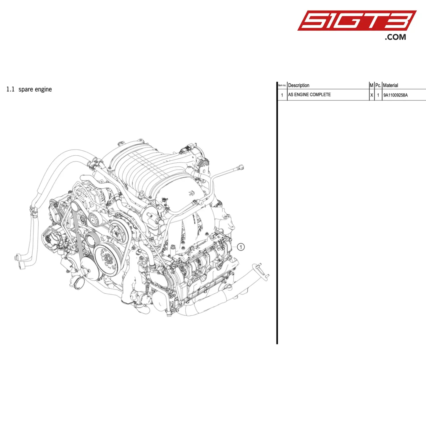 Clamping Ring - 99134737501 [Porsche 718 Cayman Gt4 Clubsport] Steering Gear