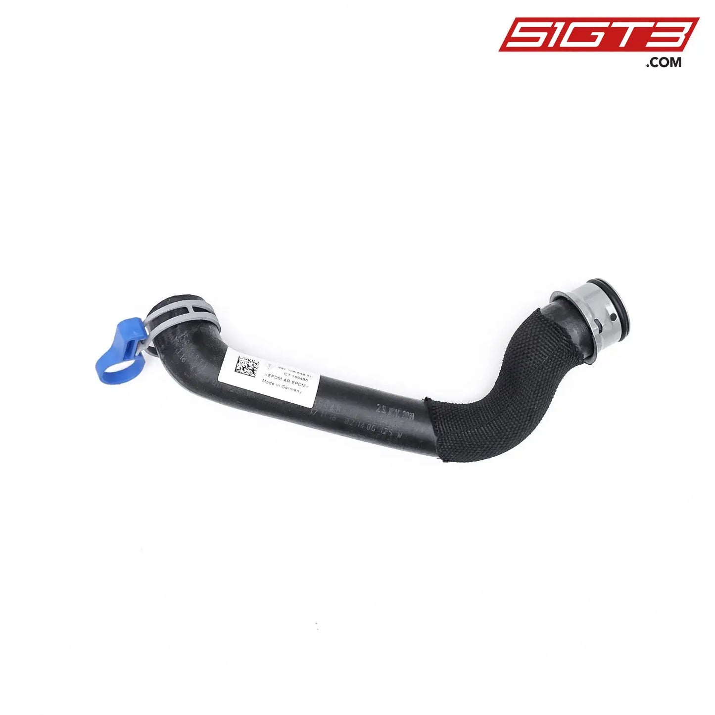 Coolant Hose Center Lh - 99110664991 [Porsche 911 Gt2 Rs Clubsport] Water Cooler Middle