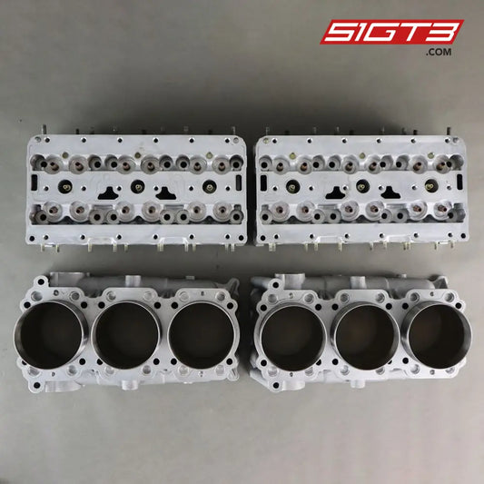 Cylinder Heads & Housing - 9961013113R / 9971040168B [Porsche 997 Rsr] Engine Transmission