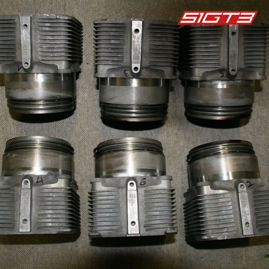 Cylinders & Pistons [Porsche 993 Turbo] Engine Transmission