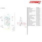 Downloadcabel Right Diagnostic - 9F0971475C [Porsche 911 Gt3 R Type 991 (Gen 2)] Cable Looms