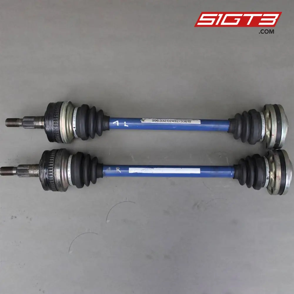 Drive Shafts - 99633202492 / 33618 [Porsche 996 & 997 Cup] Engine Transmission