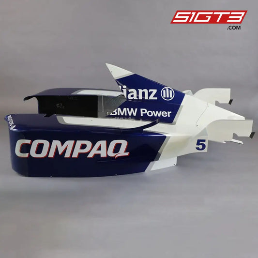 Engine Cover With Side Pods [Bmw Williams Fw23 Formula 1] Bodywork