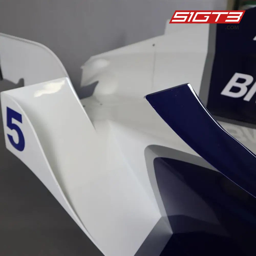 Engine Cover With Side Pods [Bmw Williams Fw23 Formula 1] Bodywork