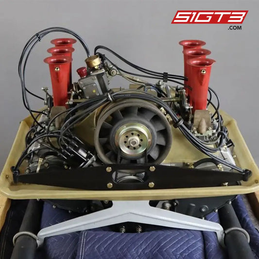 Engine / Pump Crankshaft Camshafts Cylinders Pistons [Porsche 911 3.0 Rsr] Engine & Transmission