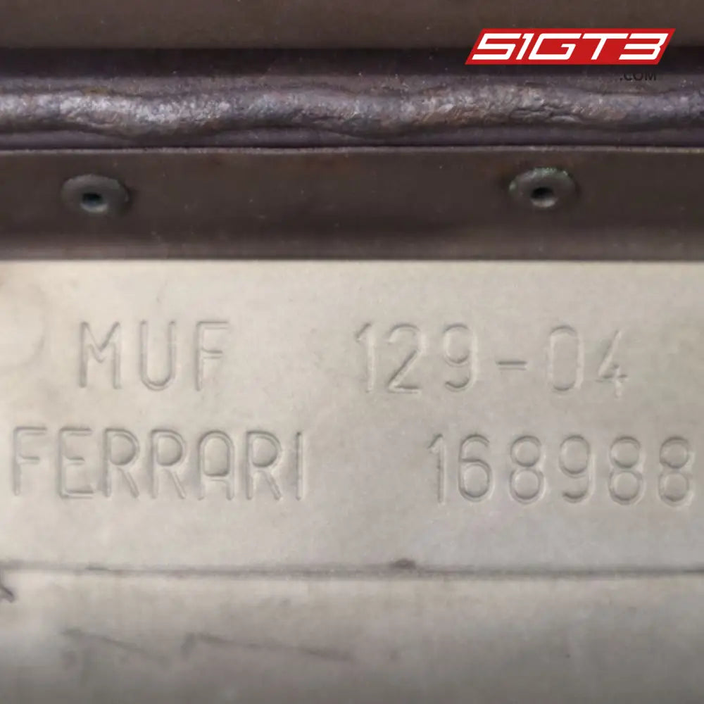 Exhaust Muffler - 168988 [Ferrari F355] Engine&Transmission