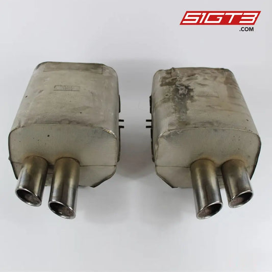 Exhaust Mufflers - 156347 / 156348 [Ferrari 456] Engine & Transmission