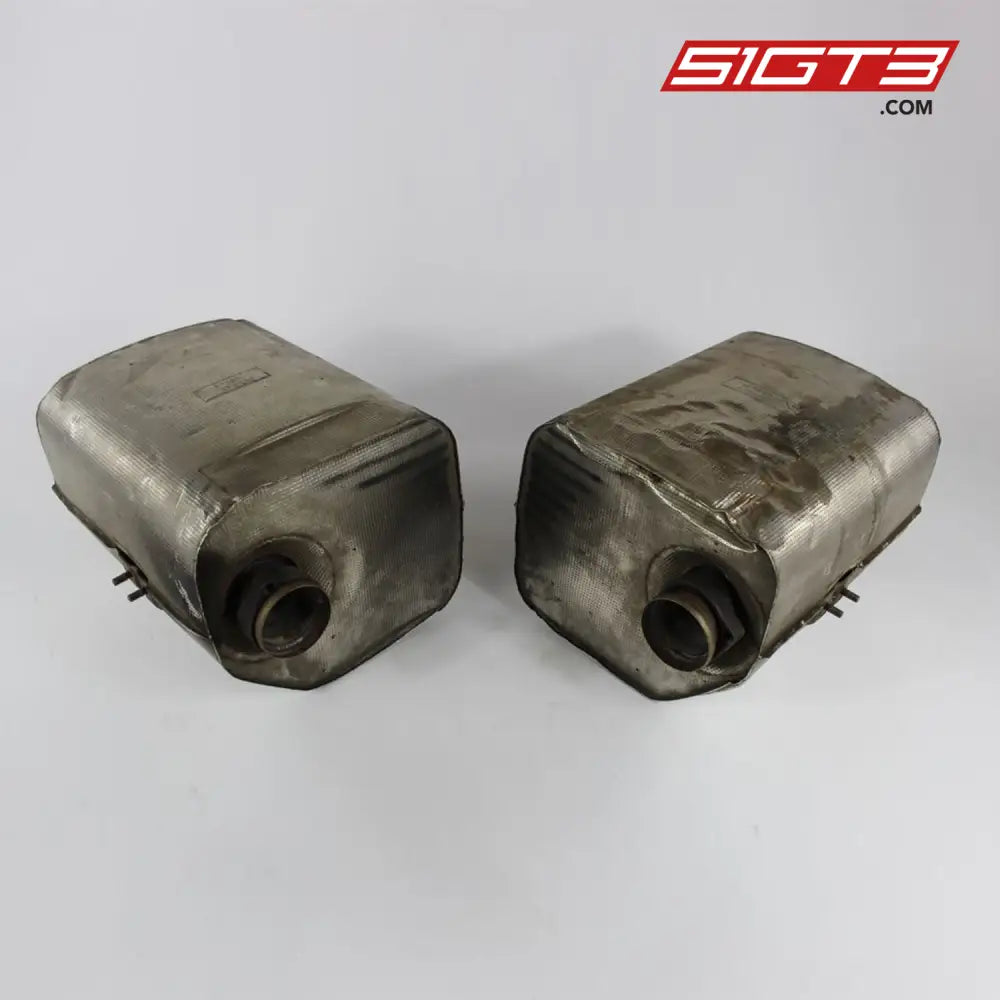 Exhaust Mufflers - 156347 / 156348 [Ferrari 456] Engine & Transmission