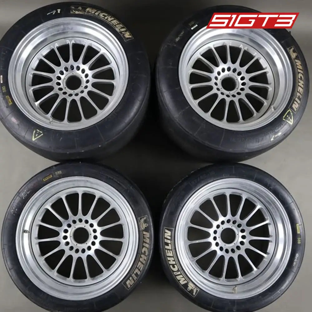 Fikse Lightweight Wheels [Porsche 996 Gt3 Rs / Rsr] Wheels & Tyres