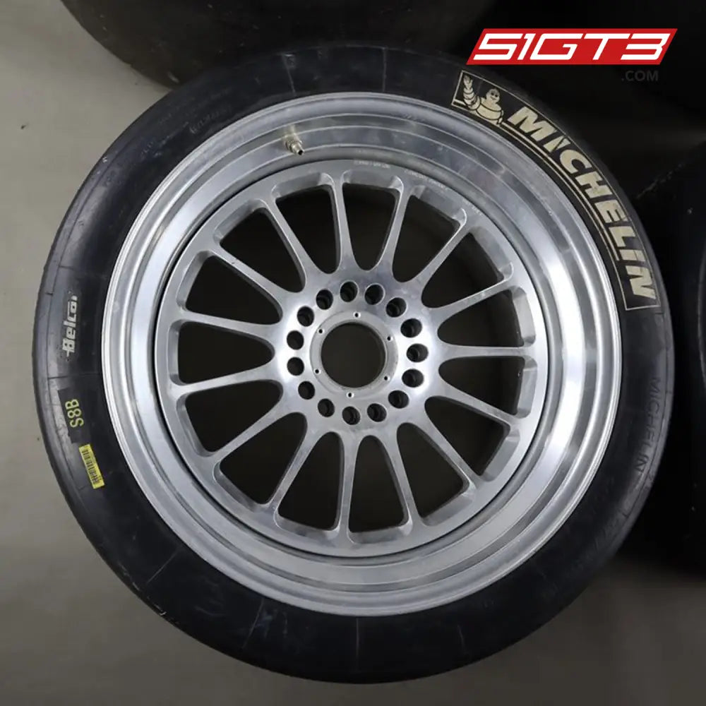 Fikse Lightweight Wheels [Porsche 996 Gt3 Rs / Rsr] Wheels & Tyres