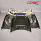 Front Bumper / Bonnet Fenders Lights Grills [Mercedes Benz Clk Dtm W208] Bodywork