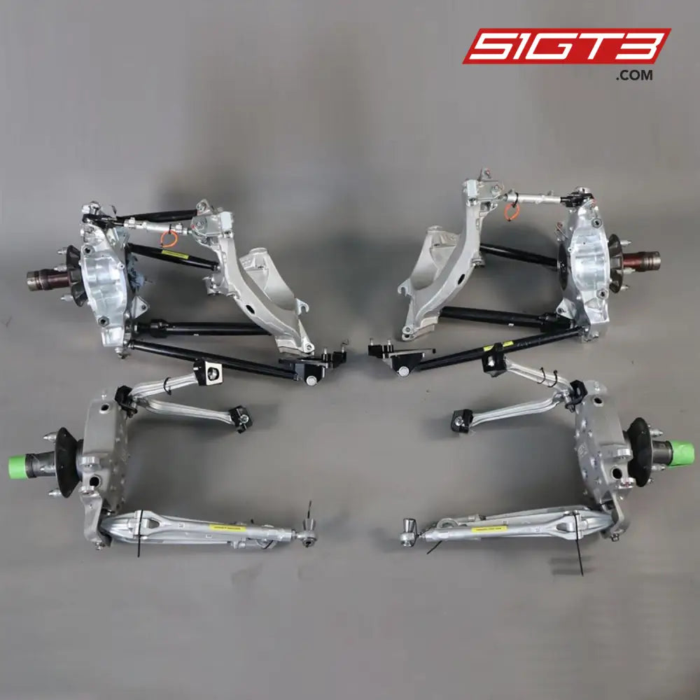 Front & Rear Upright Assembly - 9F0505052C / 9F0505051C [Porsche 991.2 Gt3R] Suspension Brakes