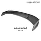 SilverRocket GT4 DRS-1 FLEX-CARBON SWAN NECK WING & SUPPORT PACKAGE [PORSCHE 981 / 718 GT4]