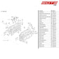 Hex-Head Screw Bm8X120 10.9 - Paf008141 [Porsche 718 Cayman Gt4 Rs Clubsport] Crank Case
