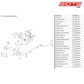 Hexagon Nut M 6 En1661 8 26D1 - 90037701809 [Porsche 911 Gt3 R Type 991 (Gen 2)] Air-Condition