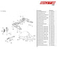 Hexagon Nut M12X1 5 - 99908444909 [Porsche 718 Cayman Gt4 Rs Clubsport] Front Axle