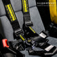 GT4 RS 6-POINT RACING HARNESS PACK - 9GT857705A with Mounting Kit (Factory Clubsport Package) - 98180301580 [PORSCHE 981 / 718 / GT4 / RS / Clubsport]