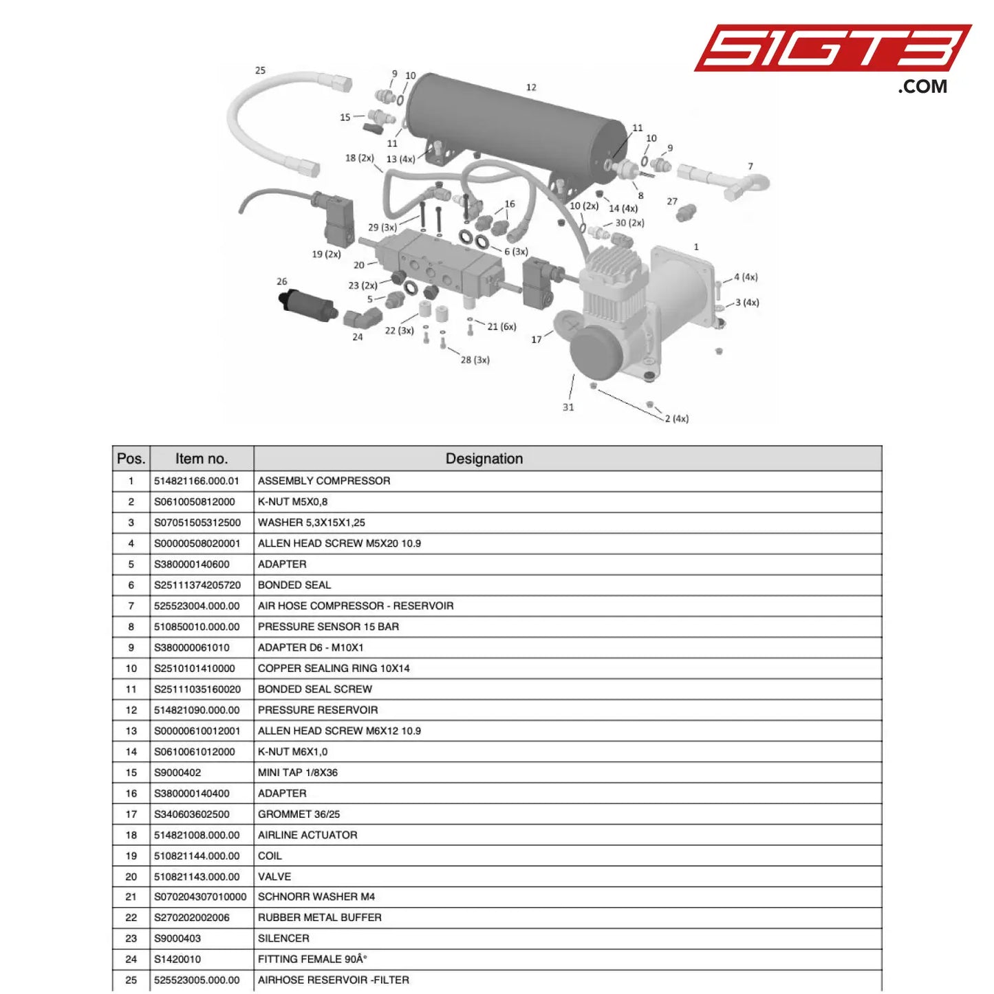 K-Nut M6X1 0 - S0610061012000 [Mercedes-Amg Gt4] Gearshift Actuation 2