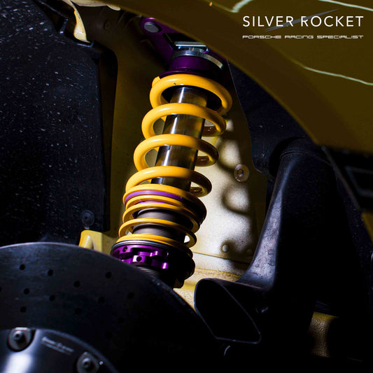 SilverRocket CUSTOMIZED KW GT4 RS V4 RACING COILOVER KIT [PORSCHE 718 GT4 RS]