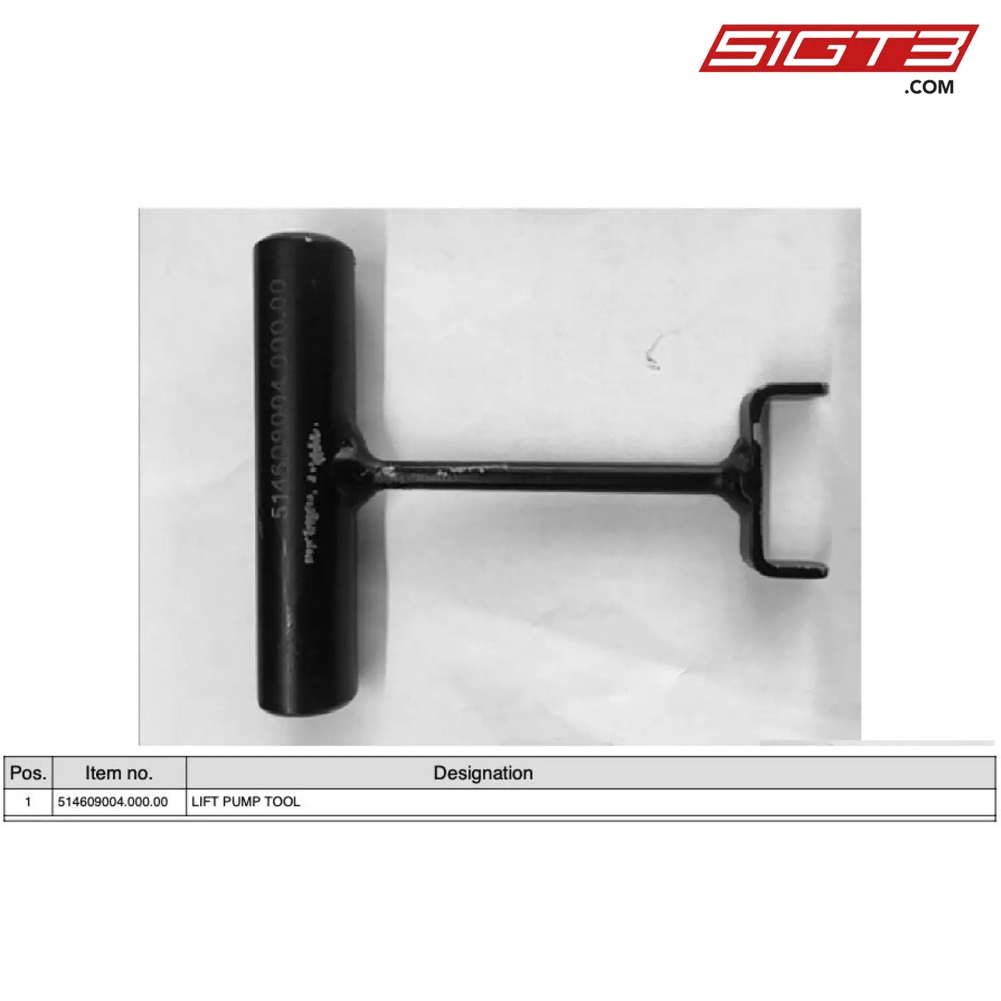 Lift Pump Tool - 514609004.000.00 [Mercedes-Amg Gt4] Lift Pump