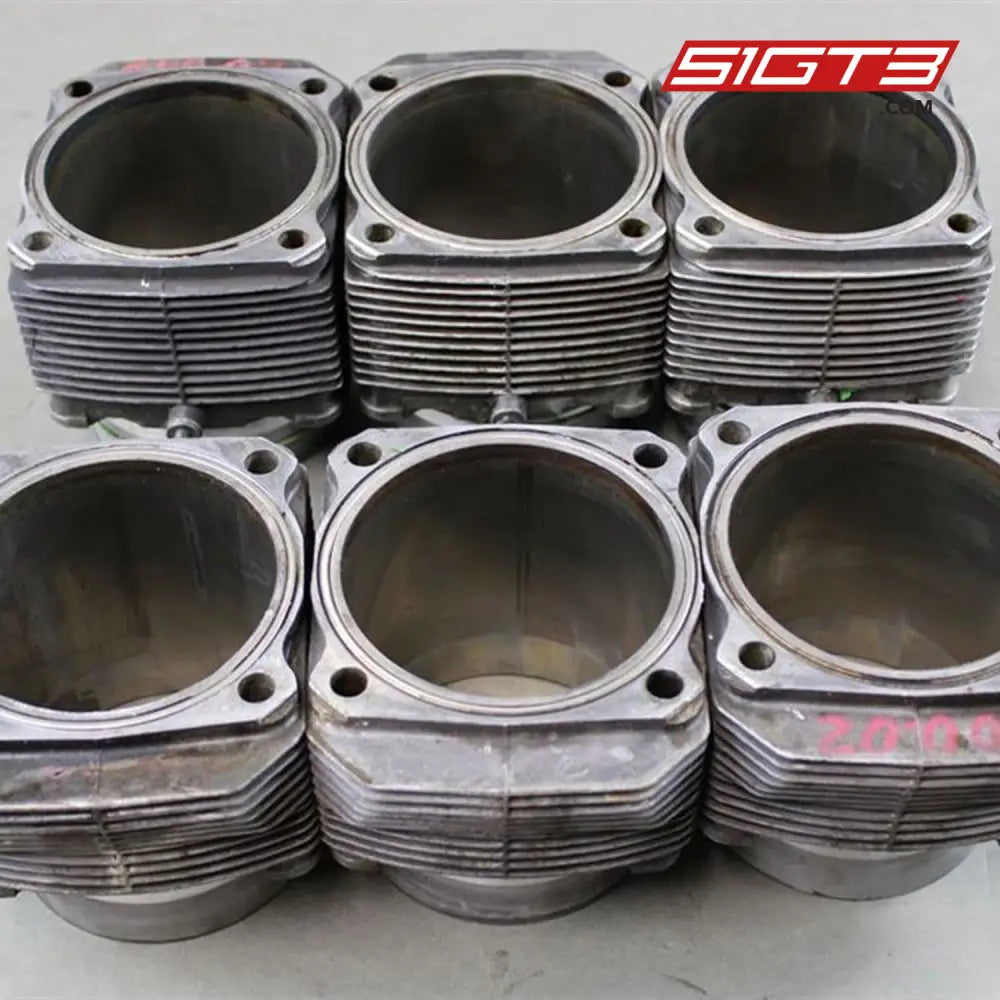 Mahle 3.6L Cylinders - 95 Zn 6 [Porsche 964] Cylinder And Piston